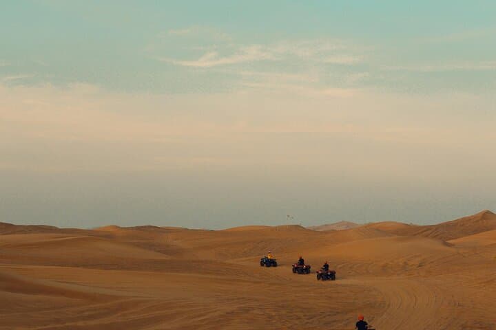 1-Hour Dakhla Quad Bike Adventure — Dunes, Lagoon & Wild Coast photo 2