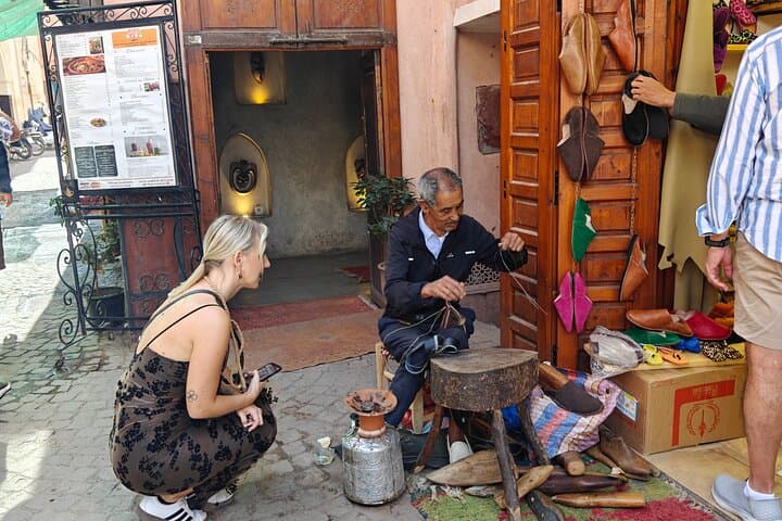 Marrakech Medina Guided Souks Tour: Explore Colorful Alleyways & Local Craft photo 1