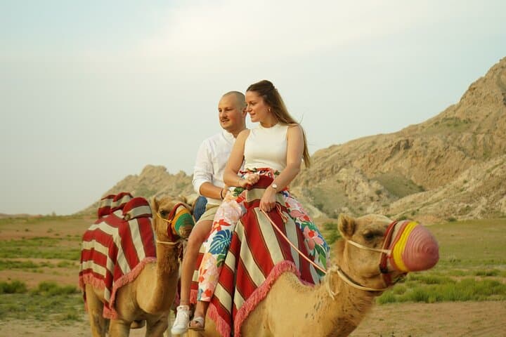 Agadir Sunset Camel Ride and Berber Barbecue: Dunes, Tea and Twilight