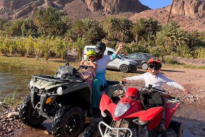 Agadir Quad Adventure: 2-Hour Dune Ride & Berber Village Stop
