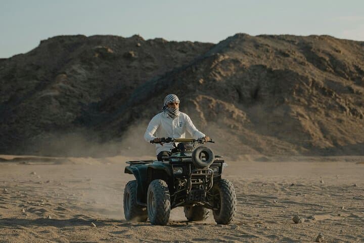 Agadir Quad Adventure: 2-Hour Dune Ride & Berber Village Stop photo 2