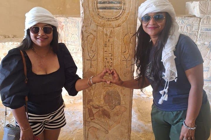 Unique Egypt in 11 Days: Nile Cruise, Pyramids & Red Sea Retreat photo 5
