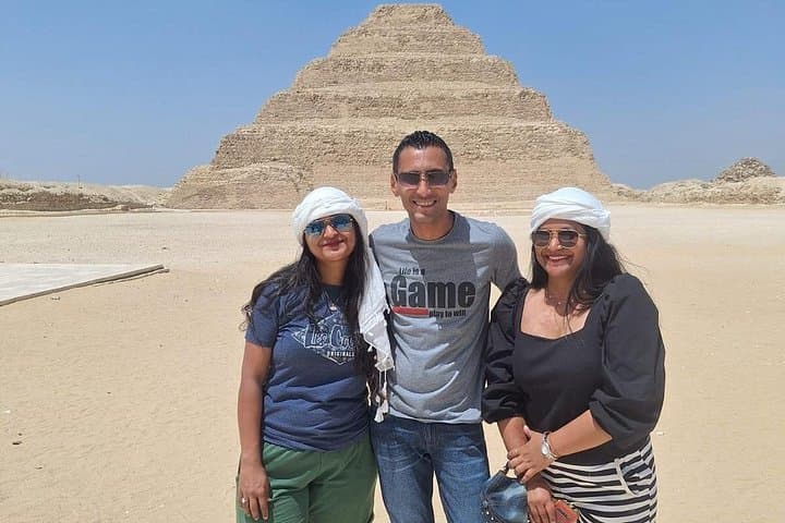 Unique Egypt in 11 Days: Nile Cruise, Pyramids & Red Sea Retreat photo 4
