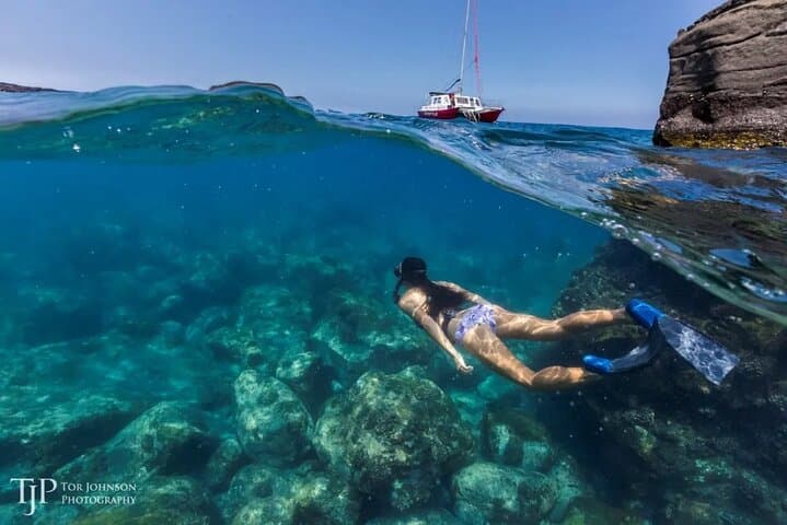 Afternoon Ali'i Adventure: Kona Catamaran Snorkel & Sail photo 6