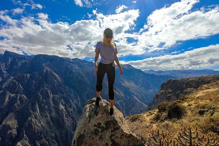 Two-Day Colca Canyon Adventure from Puno: Condors, Hot Springs & High-Andean Views