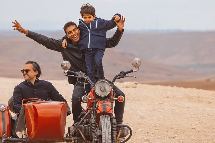 Marrakech Sidecar Vintage Tour: Explore Medina, Palmeraie & Gueliz by Classic Sidecar photo 3