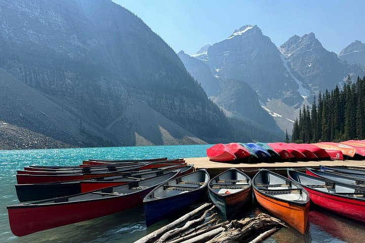 Exploring Yoho National Park: Emerald Lake and Lake Louise Day Tour from Canmore photo 1