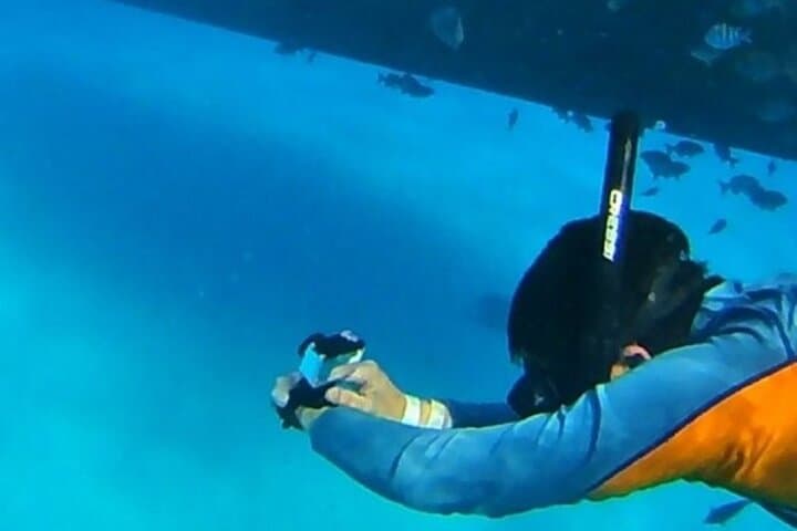 Glass-Bottom Semi-Submarine Tour — San Andrés Underwater Wildlife Viewing photo 2