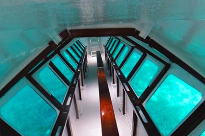 Glass-Bottom Semi-Submarine Tour — San Andrés Underwater Wildlife Viewing photo 5