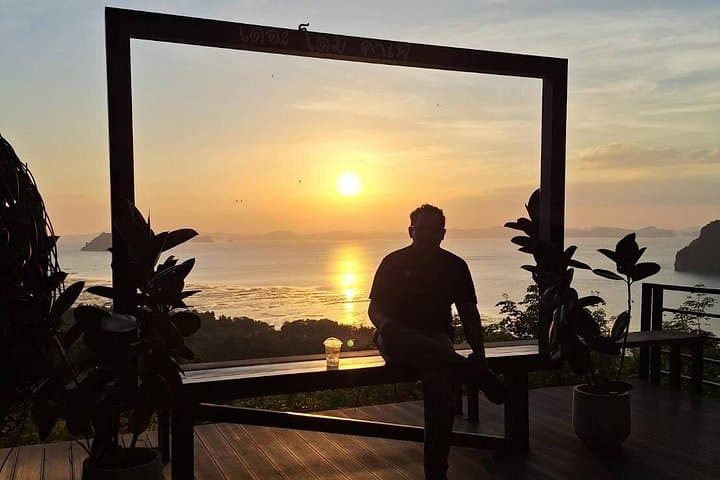Krabi City Sunset Tour: Mangroves, Khao Khanap Nam & Dome Cafe photo 1