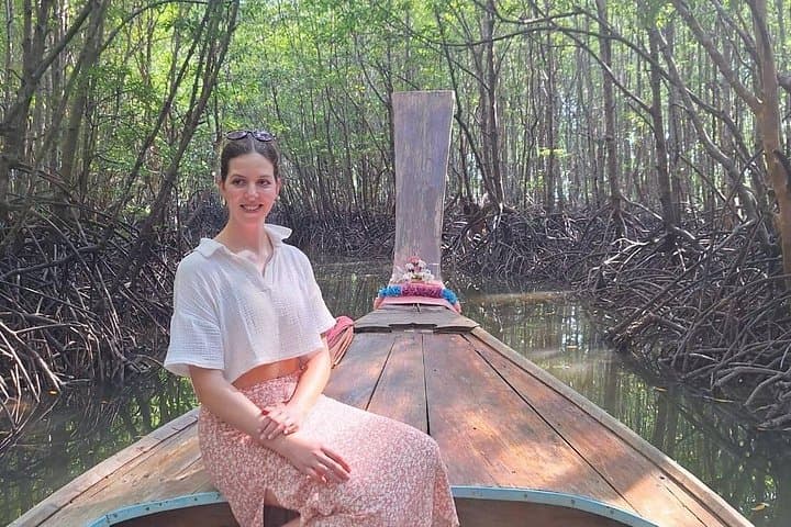 Krabi City Sunset Tour: Mangroves, Khao Khanap Nam & Dome Cafe photo 2