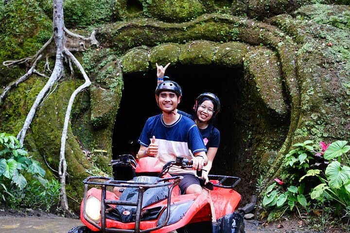 Bali ATV Adventure in Ubud: Gorilla Cave, Waterfall & Quad Bike Ride photo 4
