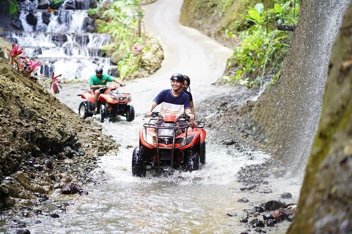 Bali ATV Adventure in Ubud: Gorilla Cave, Waterfall & Quad Bike Ride photo 2