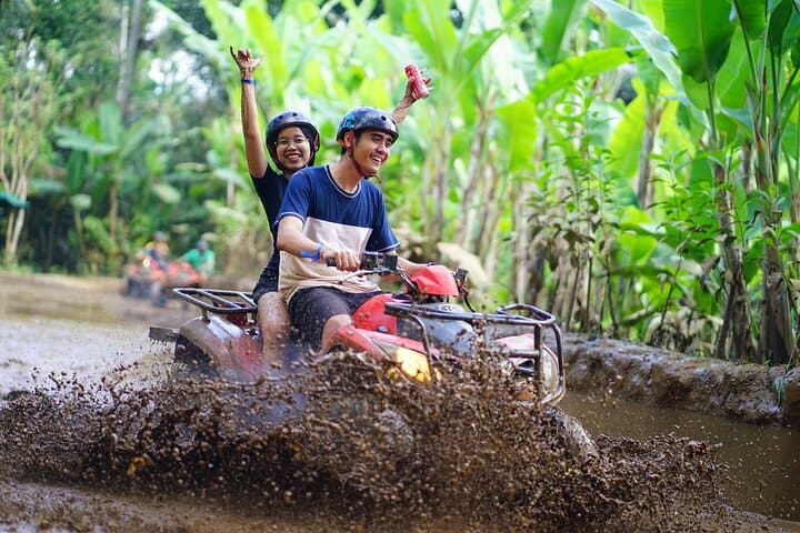 Bali ATV Adventure in Ubud: Gorilla Cave, Waterfall & Quad Bike Ride photo 3