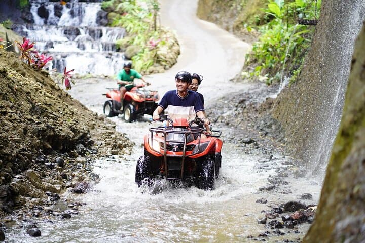 Bali ATV Adventure in Ubud: Gorilla Cave, Waterfall & Quad Bike Ride photo 5