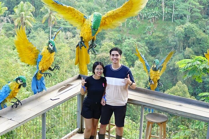 Bali ATV Adventure in Ubud: Gorilla Cave, Waterfall & Quad Bike Ride photo 6