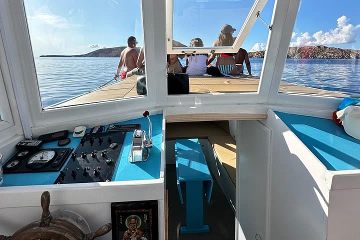 Private Half-Day Kaiki Cruise Around Mykonos: Swim, Snorkel & Coastal Sights photo 3