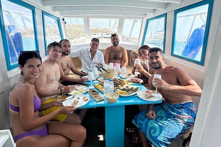 Private Half-Day Kaiki Cruise Around Mykonos: Swim, Snorkel & Coastal Sights photo 4