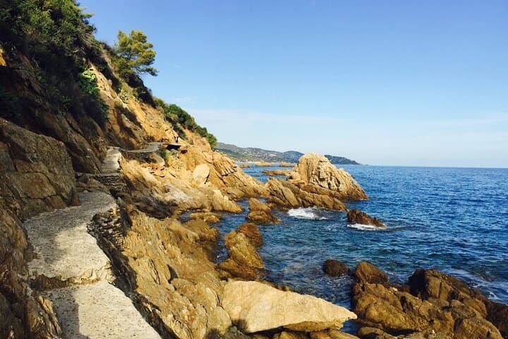 Provence Coastal Escape: Lavandou, Bormes-les-Mimosas & Côtes de Provence Wine Tasting photo 2