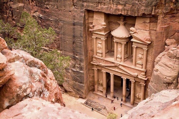 Petra, Wadi Rum & the Dead Sea: 2-Day Private Jordan Adventure from Amman photo 6