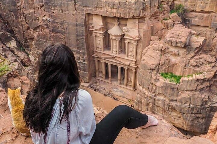Petra, Wadi Rum & the Dead Sea: 2-Day Private Jordan Adventure from Amman photo 4