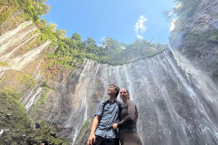 Private Adventure Trip to Tumpak Sewu Waterfall — Blue Lake & Goa Tetes Day Tour