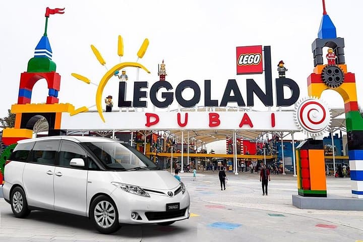 Private Transfer from Dubai Hotels to Dubai Parks & Resorts — Convenient Roundtrip Ride photo 1