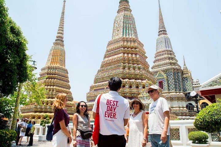 Bangkok River of Kings: Grand Palace, Wat Pho & Khlong Longtail Adventure photo 1