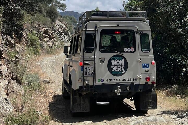 Troodos Mountains from Paphos: Kykkos Monastery, Mount Olympus Trail & Village Roads