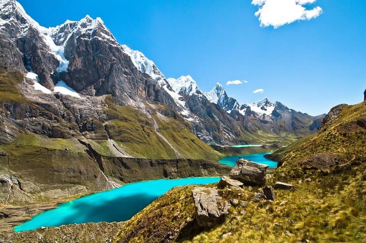 Huayhuash Trek 5 Days — Huaraz to Carhuacocha and Siula Pass photo 4