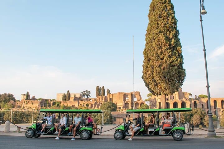 Golf Cart Tour Rome: Glide Past the Colosseum, Trevi Fountain & Hidden Gems photo 2