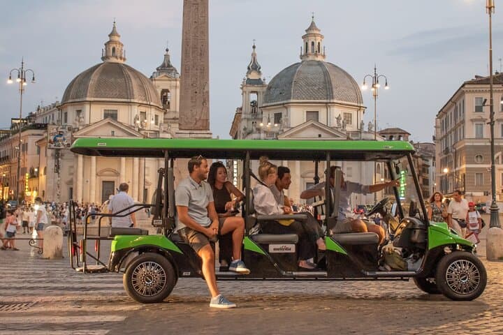 Rome Highlights by Private Golf Cart: 2-Hour Guided City Tour photo 2