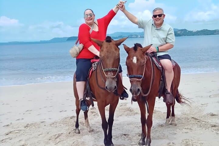 Sunrise Horseback Ride on Playa Conchal — 1‑Hour Private Beach Tour photo 3