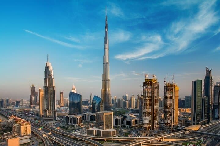 Skyline at 555m: Burj Khalifa Views & SKY Lounge Access photo 2