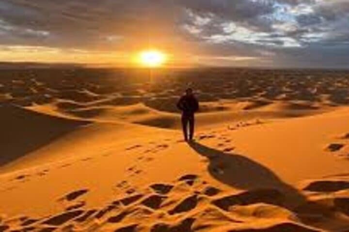 Erg Chegaga 2-Day Sahara Desert Camp from Agadir — 4x4, Camel Ride & Berber Overnight photo 5