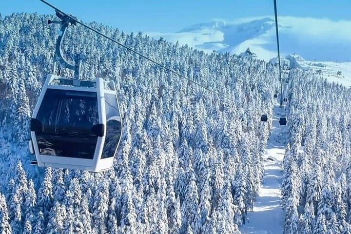 Bursa Green Day Trip from Istanbul — Cable Car to Uludağ & Historic Koza Han