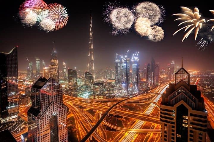 Skyline at 555m: Burj Khalifa Views & SKY Lounge Access photo 4