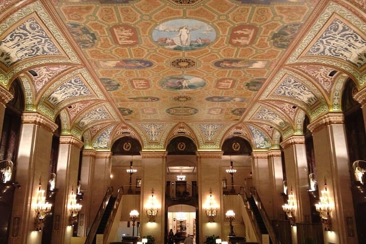 Inside Chicago's Loop: Dazzling Interiors Walking Tour Guide photo 6