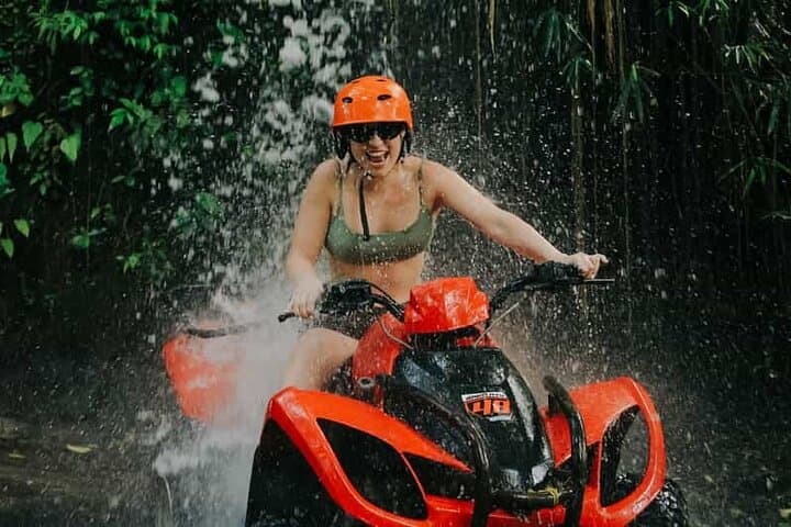 Bali ATV Quad Adventure: Ubud Monkey Forest & Waterfall Ride photo 4