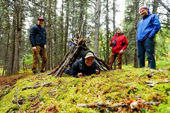 Denali Primitive Survival Workshop: 4-Hour Off-Trail Skills Near Denali National Park