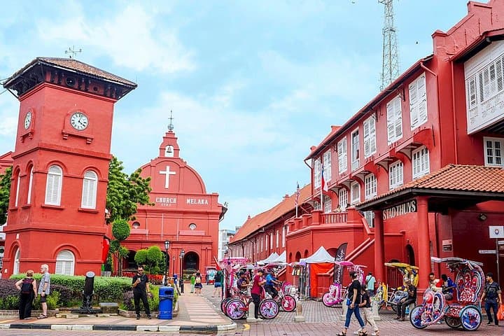 Private Malacca Historical Day Trip from Kuala Lumpur — Stadthuys to Jonker Street