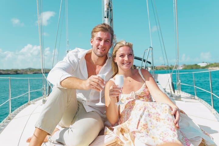 Private Sailing Charter to Fuik Bay on the 48ft Galaxie — Curacao
