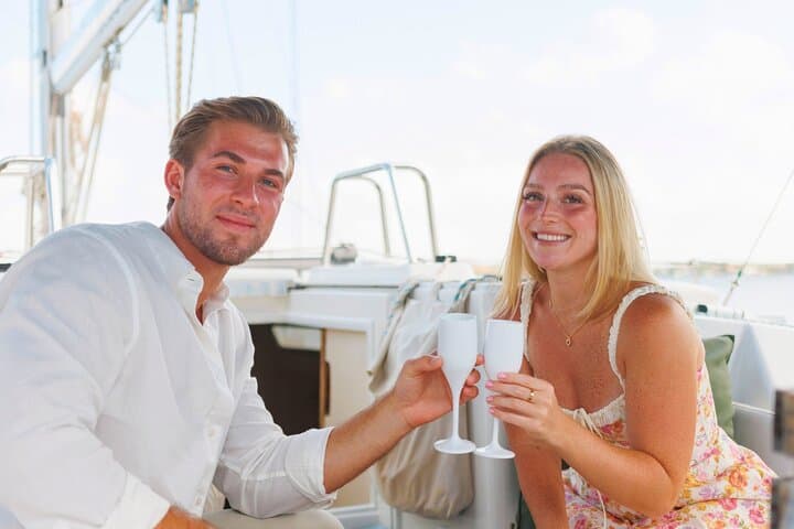 Private Sailing Charter to Fuik Bay on the 48ft Galaxie — Curacao photo 3
