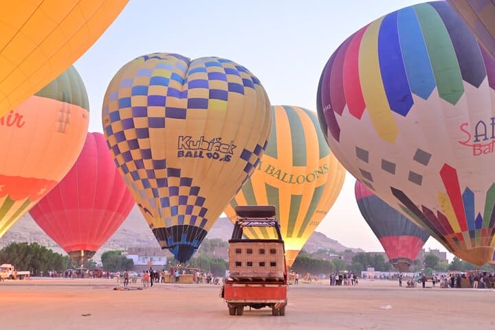 Sunrise Hot Air Balloon and Luxor Temples — Private Tour from Marsa Alam photo 2