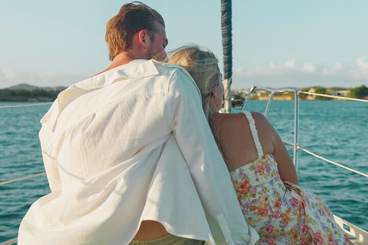 Curacao Private Romantic Sunset Yacht Cruise for Two photo 6