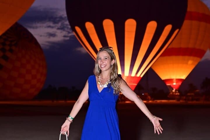 Sunrise Hot Air Balloon and Luxor Temples — Private Tour from Marsa Alam photo 3