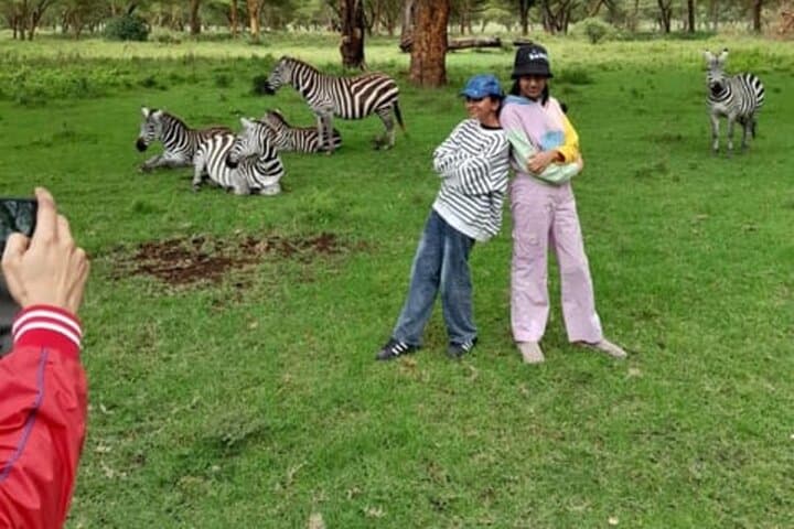 Hell's Gate and Lake Naivasha Day Trip from Nairobi — Biking, Boat Ride & Wildlife photo 6