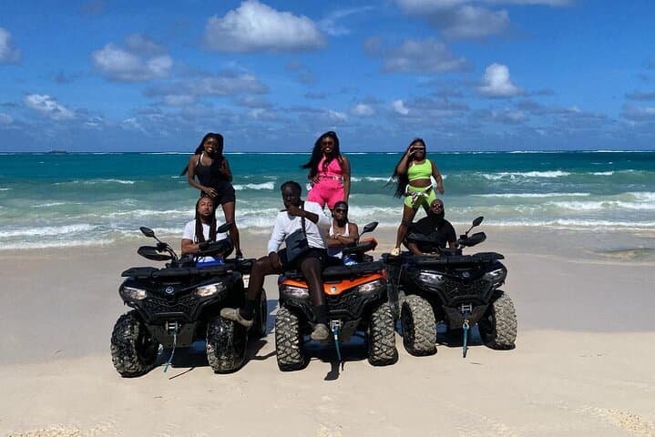 ATV Historical and Beach Tour in Nassau — Guided CF Moto Adventure photo 3