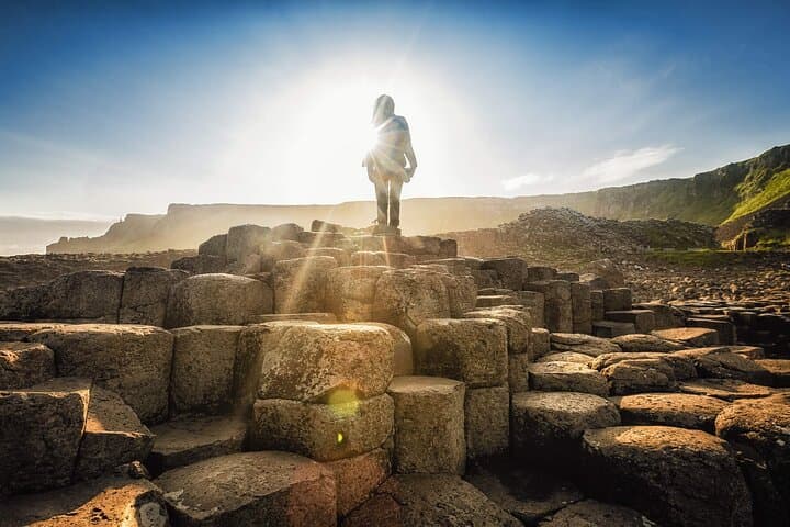 Giants Causeway Private Day Tour from Dublin — Dunluce, Carrick-a-Rede & Coastal Sights