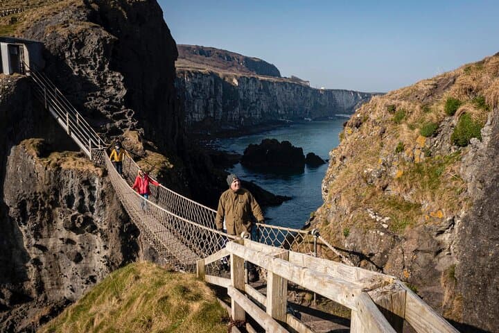Giants Causeway Private Day Tour from Dublin — Dunluce, Carrick-a-Rede & Coastal Sights photo 6